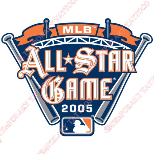 MLB All Star Game Customize Temporary Tattoos Stickers NO.1362